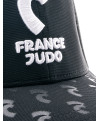 Casquette noire France Judo