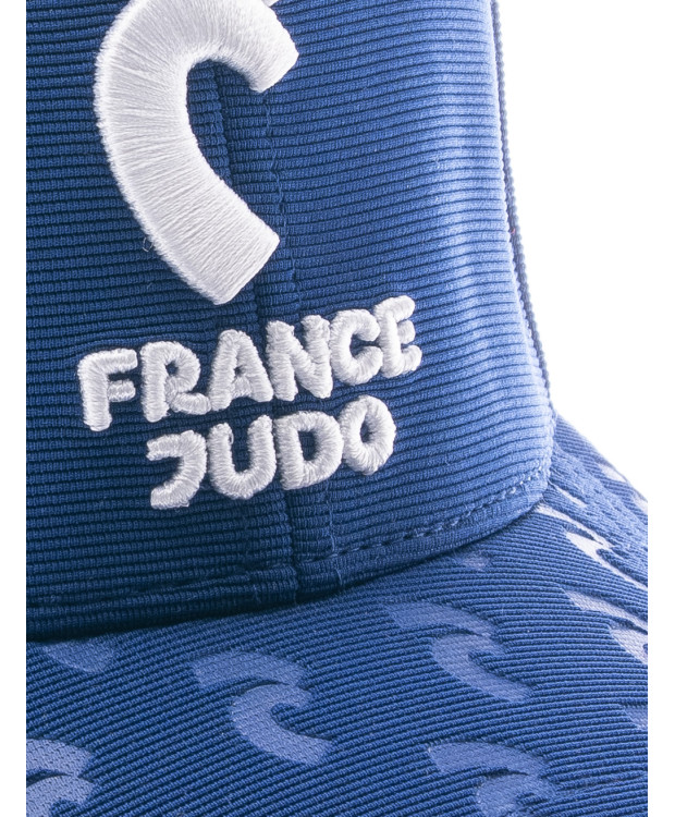 Casquette Bleue France Judo