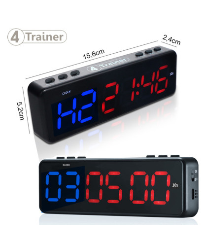 Mini gym timer