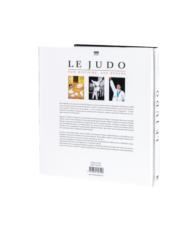 Le Judo, son histoire, ses succès
