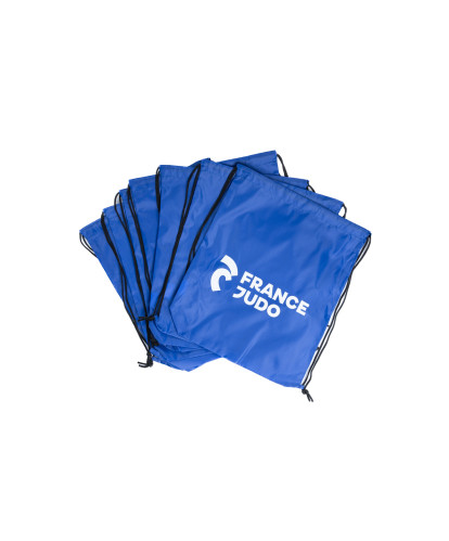 SAC CORDELETTE FRANCE JUDO LOT DE 50 EXS