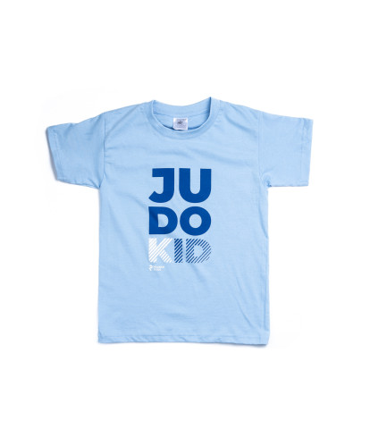 T-shirt JudoKid bleu