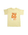 T-shirt JudoKid Jaune