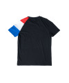 T-shirt noir tricolore Para Judo