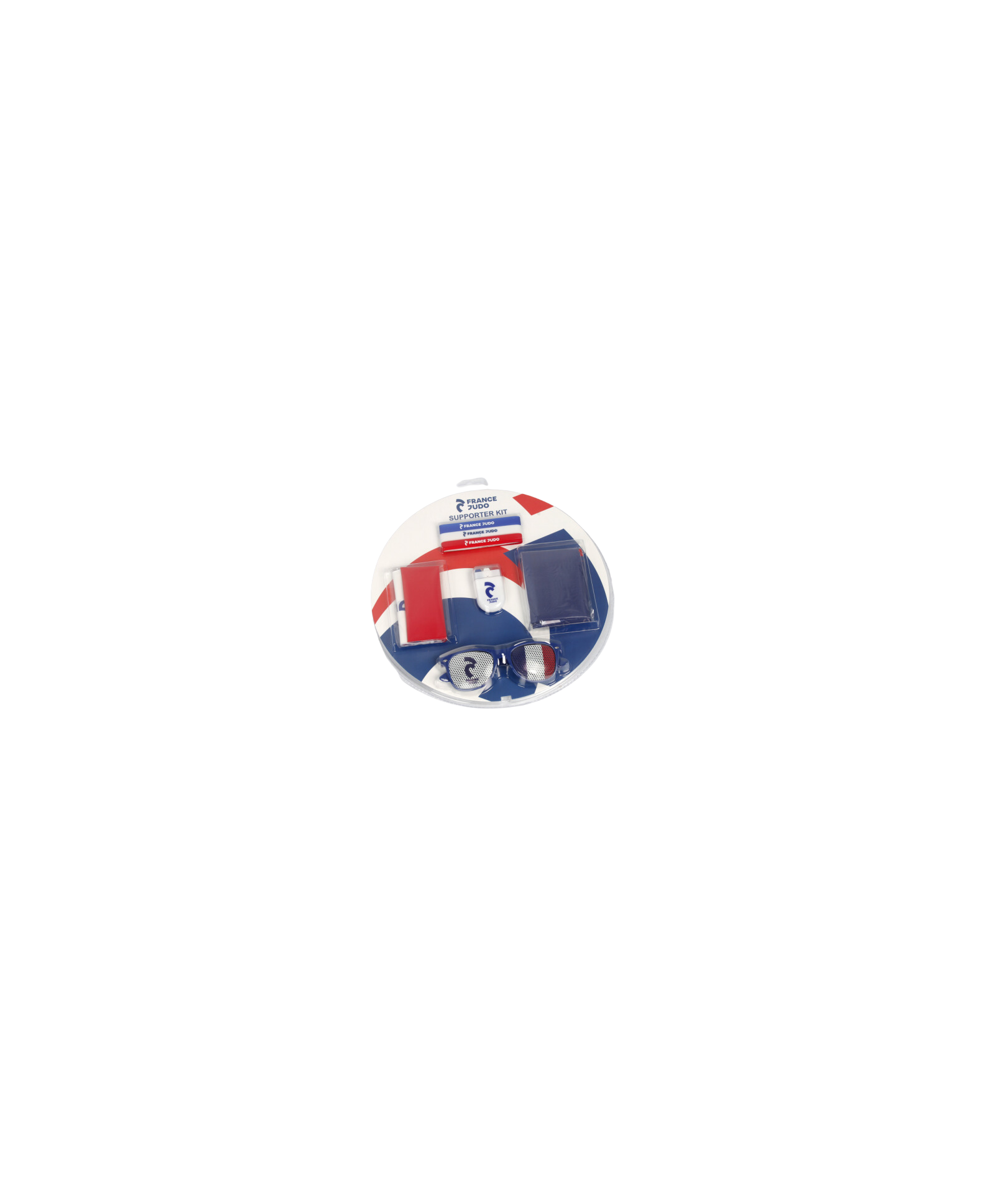 Écharpe de Supporter France 135cm Bleu, Blanc & Rouge
