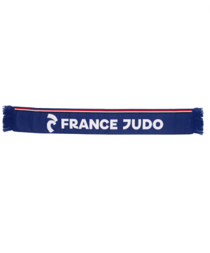 Echarpe supporter France Judo