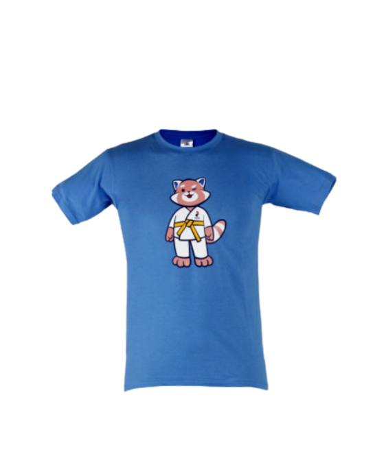 T-shirt KODOMO France Judo bleu