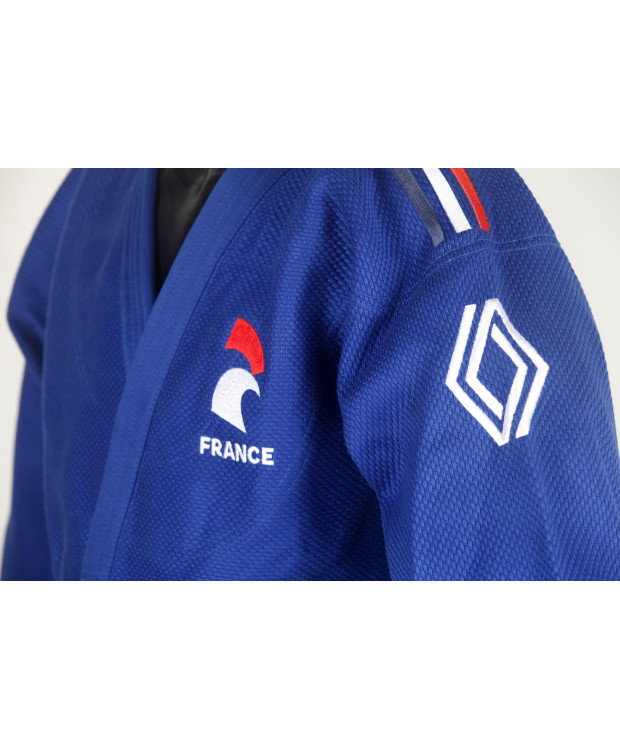 Judogi Replica Bleu France Judo 2023/2024