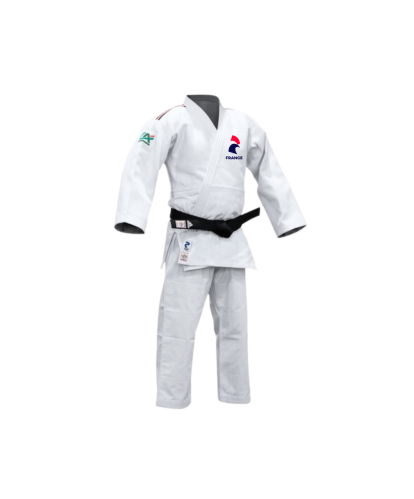 Judogi Replica Blanc France Judo 2022