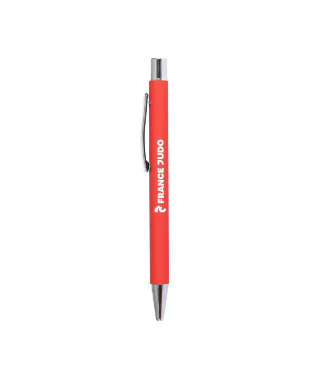 STYLO FRANCE JUDO ROUGE