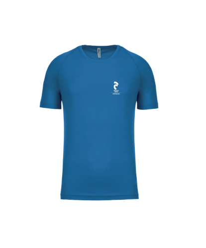 T-shirt Bleu France Judo Vétéran