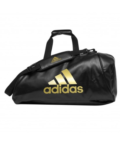 Sac de sport 2 en 1 Noir et Or L