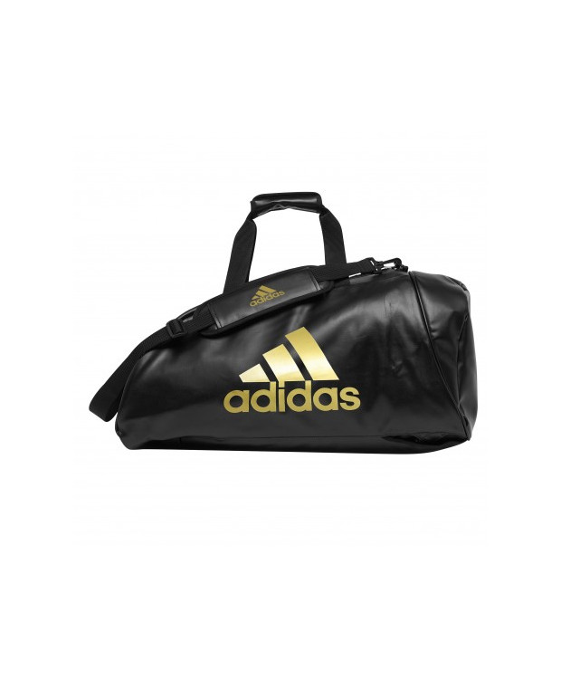 Sac de sport 2 en 1 Noir et Or L