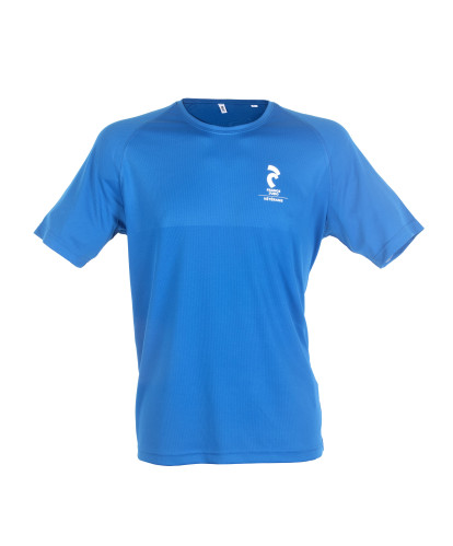 T-shirt Bleu France Judo Vétéran