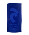 Serviette Bleue France Judo Vétéran