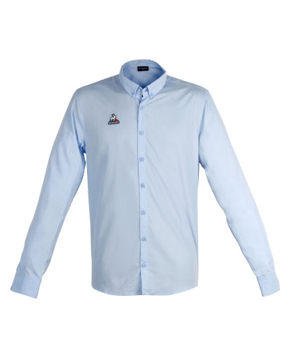 Chemise Bleu Le Coq Sportif