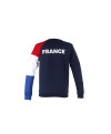 Sweat Tricolore bleu Le Coq Sportif