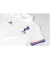 Polo tricolore blanc Para Judo