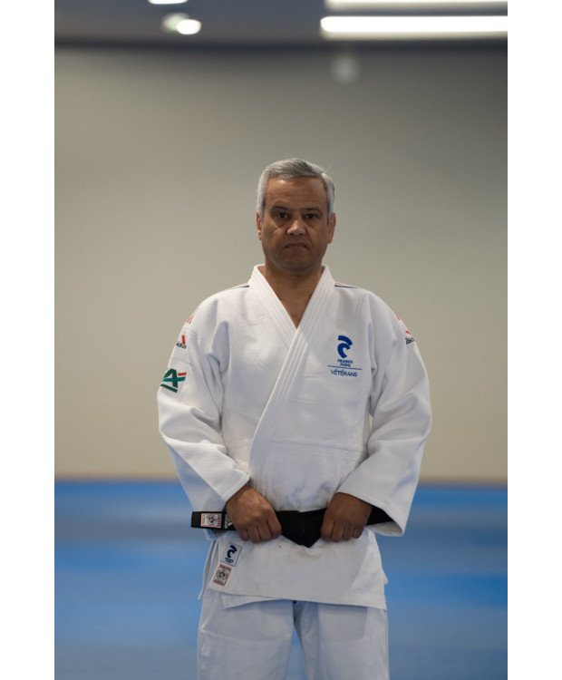 Judogi Vétéran Blanc