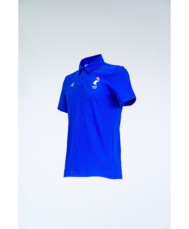 Polo Coton Bleu Le Coq Sportif