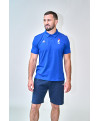 Polo Coton Bleu Le Coq Sportif