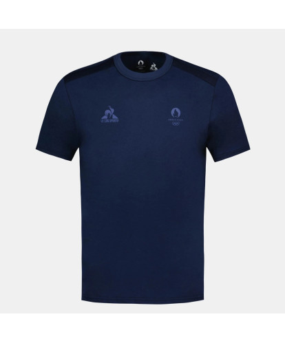 T-shirt Homme Paris 2024 Navy