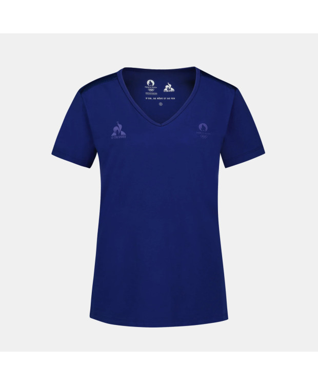 T-shirt Femme Paris 2024 Navy