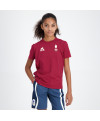 T-shirt Rouge Equipe de France Olympique Enfant