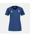 T-shirt Bleu Equipe de France Olympique Femme