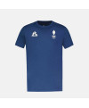 T-shirt Bleu Equipe de France Olympique Enfant