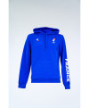 Sweat à capuche enfant Bleu Cobalt Le Coq Sportif