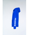 Sweat à capuche enfant Bleu Cobalt Le Coq Sportif