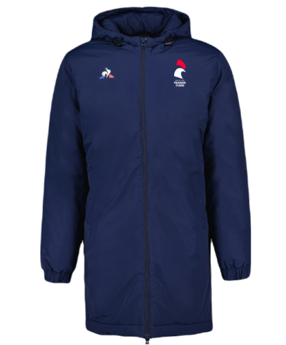 Parka longue France Judo Le Coq Sportif