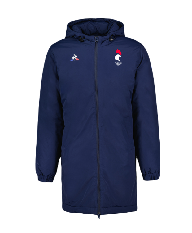 Parka longue France Judo Le Coq Sportif