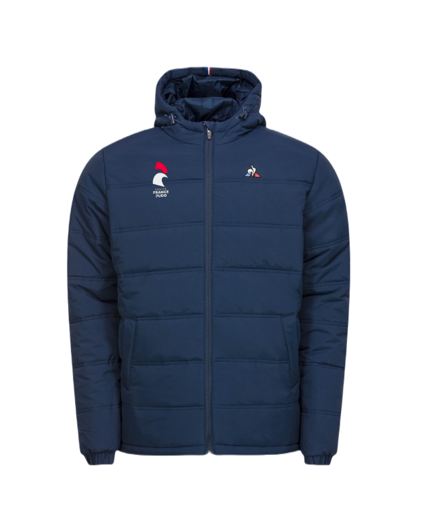 Doudoune France Judo Le Coq Sportif