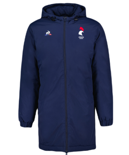 Parka longue Le Coq Sportif - Équipe de France de judo