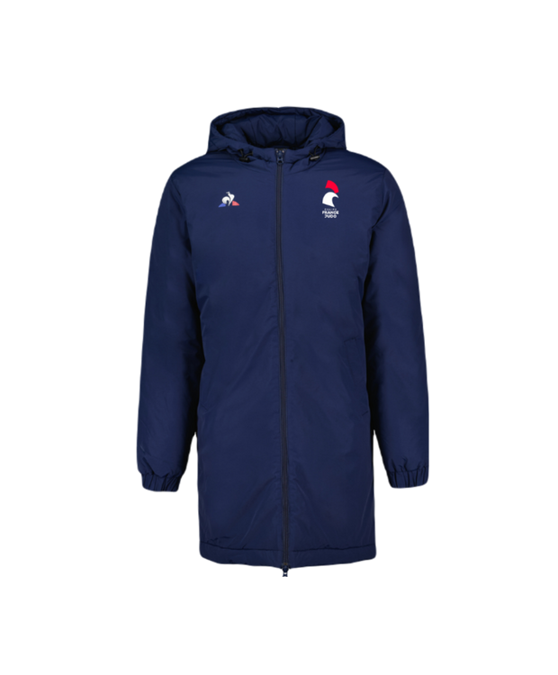 Parka longue Le Coq Sportif - Équipe de France de judo