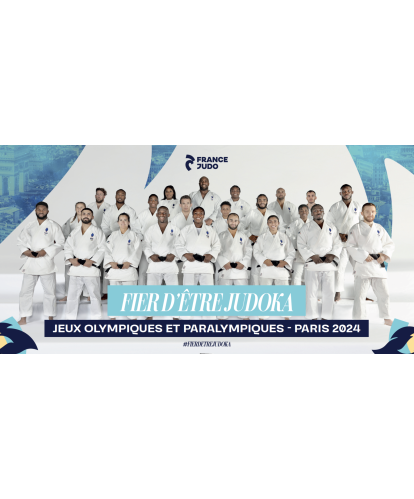 Bâche Feutrine France Judo