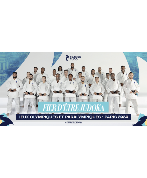 Bâche Feutrine France Judo
