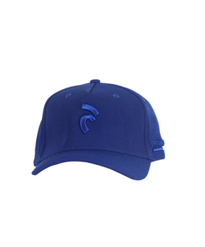 Casquette Bleue Monochrome France Judo