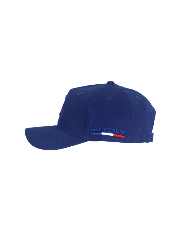 Casquette Bleue Monochrome France Judo