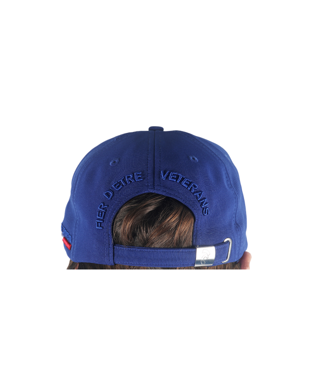 Casquette Bleue France Judo Vétéran