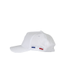 Casquette Blanche France Judo Vétéran