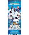 Lot de 5 affiches Médaillés Olympiques 2024
