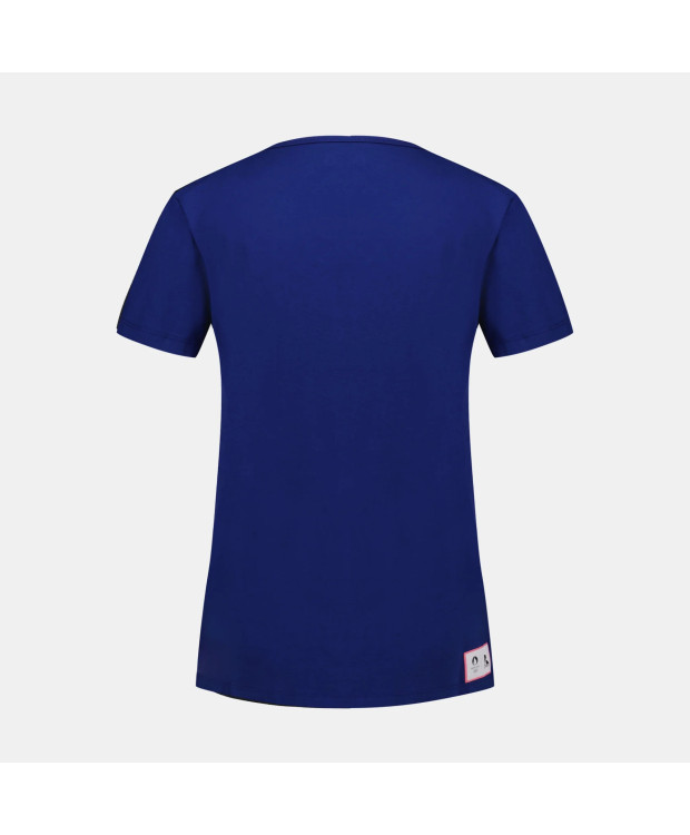 T-shirt Femme Paris 2024 Navy