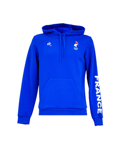 Sweat à capuche Bleu Cobalt Le Coq Sportif