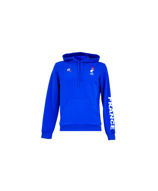 Sweat a capuche Bleu Cobalt Le Coq Sportif