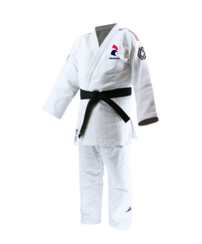 Judogi Replica Blanc France Judo 2023/2024