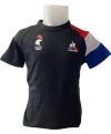 T-shirt Enfant noir Le Coq Sportif