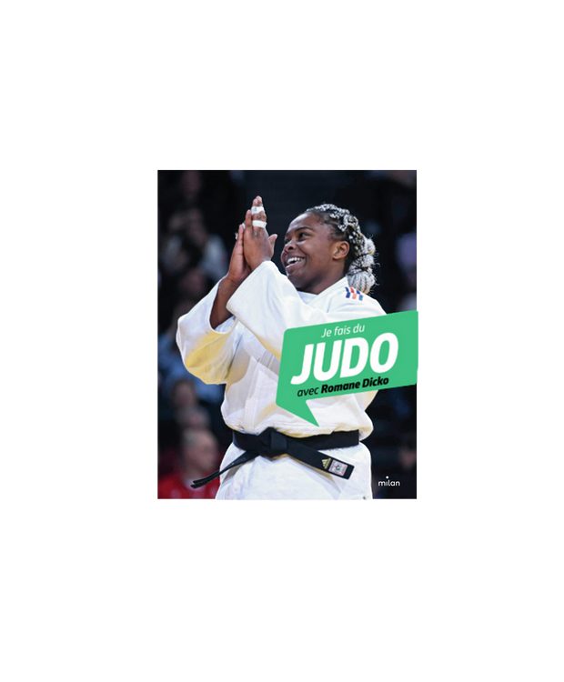Je fais du Judo - Romane Dicko